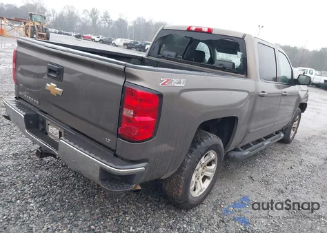 2015 Chevrolet Silverado 1500 2Lt from USA, damaged, VIN 3GCUKREC5FG517804